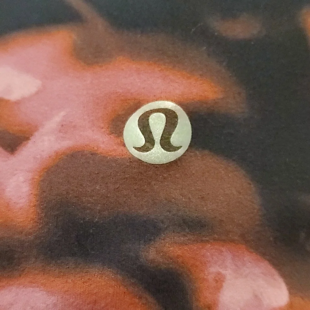 SOLD Sz 8 Lululemon Align High-Rise Crop 25" Intensity Pink Blossom Multi Nulu. - Picture 5 of 9